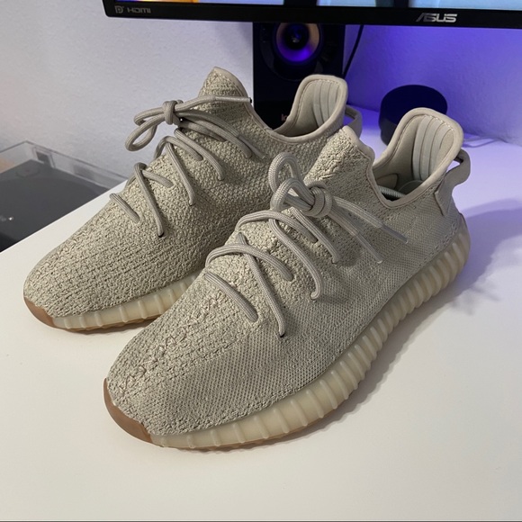 Yeezy 350 v2 sesame - Picture 1 of 6